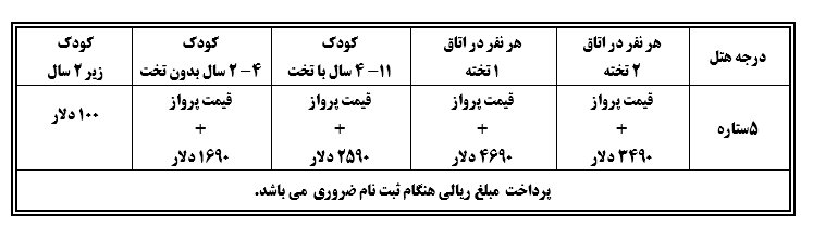 تور آفریقای جنوبی